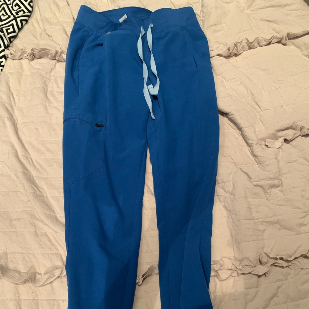 FIGS ROYAL BLUE SCRUBS